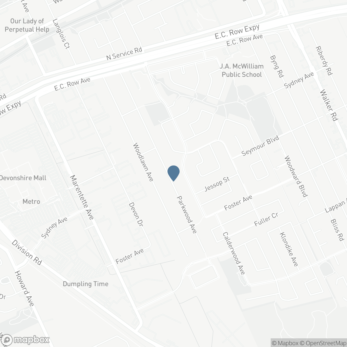 3274 Parkwood AVENUE, Windsor, Ontario N8W 2K8